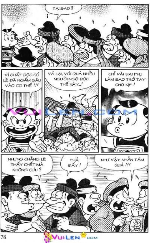 Đọc Truyện Thần Đồng Đất Việt Tập 130: Vở Rối Trên Không