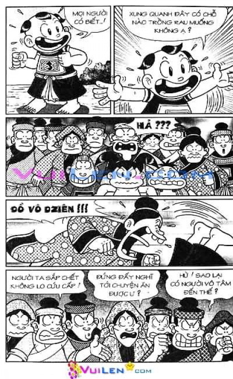 Đọc Truyện Thần Đồng Đất Việt Tập 130: Vở Rối Trên Không