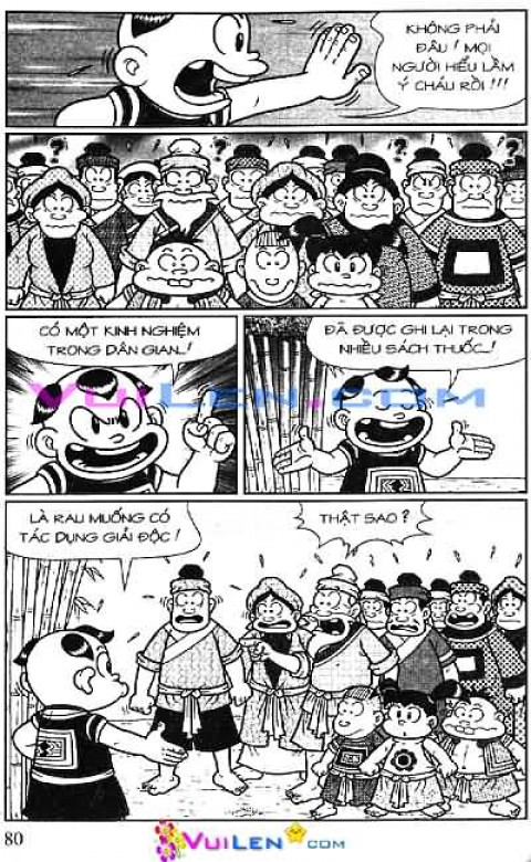 Đọc Truyện Thần Đồng Đất Việt Tập 130: Vở Rối Trên Không