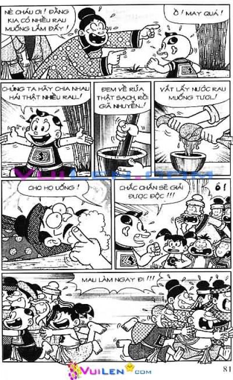 Đọc Truyện Thần Đồng Đất Việt Tập 130: Vở Rối Trên Không