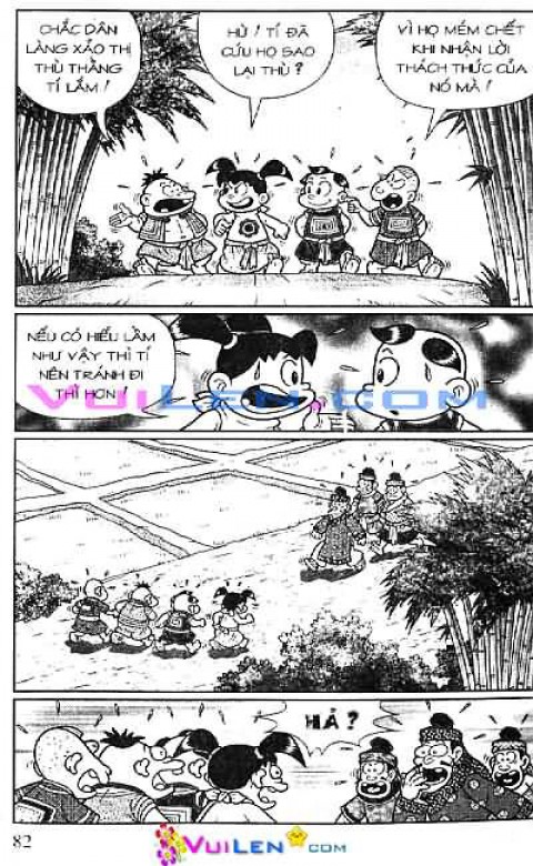 Đọc Truyện Thần Đồng Đất Việt Tập 130: Vở Rối Trên Không