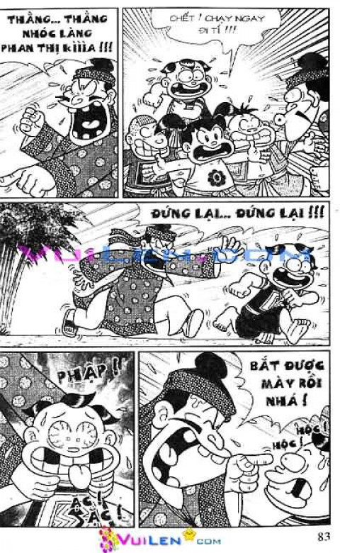 Đọc Truyện Thần Đồng Đất Việt Tập 130: Vở Rối Trên Không
