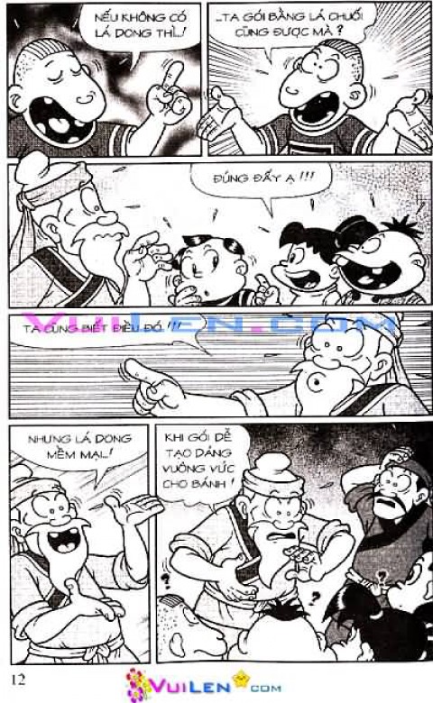 Đọc Truyện Thần Đồng Đất Việt Tập 130: Vở Rối Trên Không