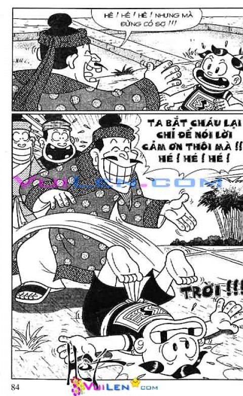 Đọc Truyện Thần Đồng Đất Việt Tập 130: Vở Rối Trên Không