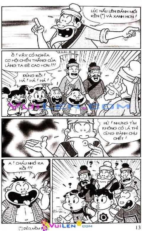 Đọc Truyện Thần Đồng Đất Việt Tập 130: Vở Rối Trên Không