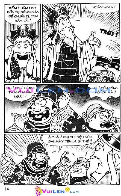 Đọc Truyện Thần Đồng Đất Việt Tập 131: Vở Rối Trên Không