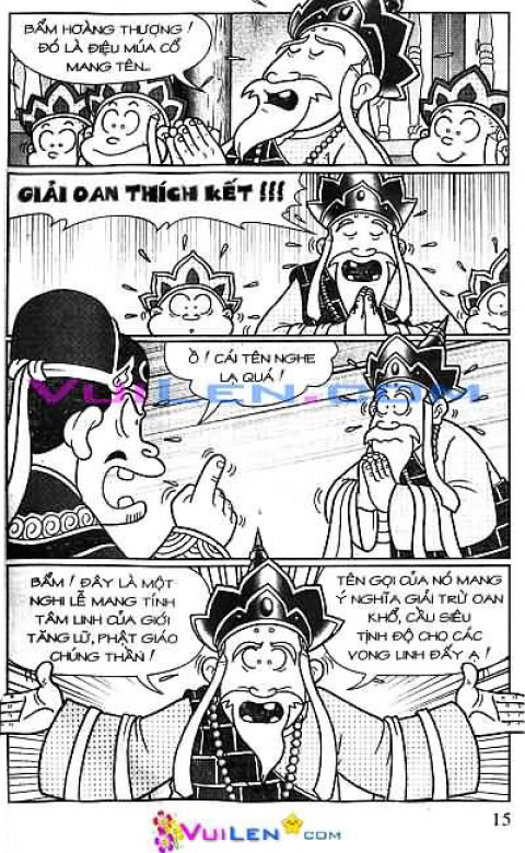 Đọc Truyện Thần Đồng Đất Việt Tập 131: Vở Rối Trên Không