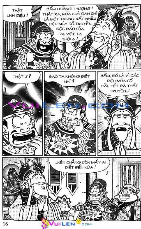 Đọc Truyện Thần Đồng Đất Việt Tập 131: Vở Rối Trên Không