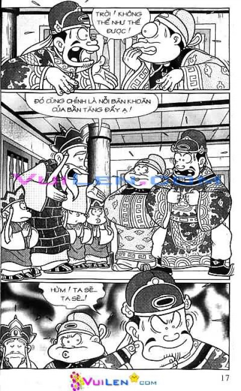 Đọc Truyện Thần Đồng Đất Việt Tập 131: Vở Rối Trên Không
