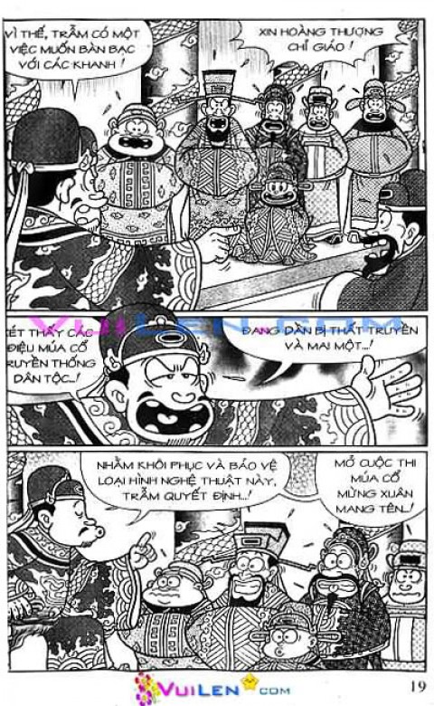 Đọc Truyện Thần Đồng Đất Việt Tập 131: Vở Rối Trên Không