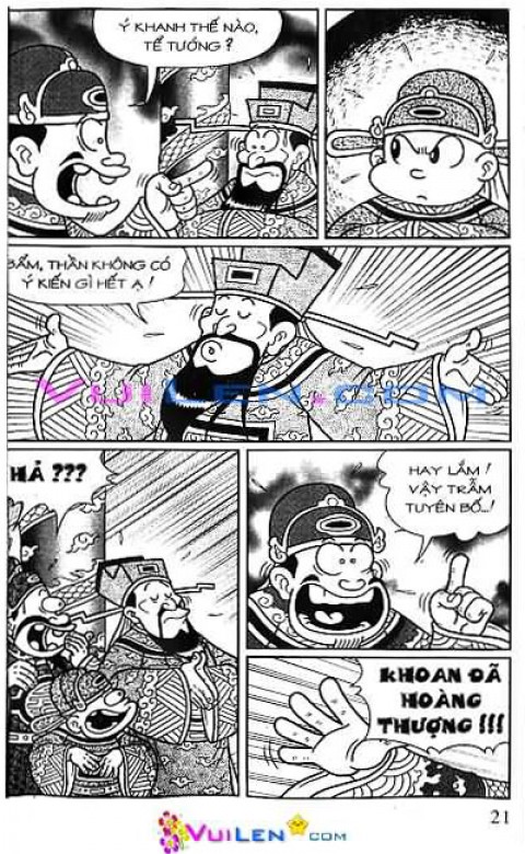 Đọc Truyện Thần Đồng Đất Việt Tập 131: Vở Rối Trên Không