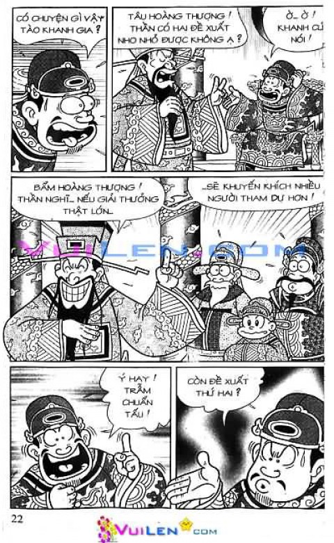 Đọc Truyện Thần Đồng Đất Việt Tập 131: Vở Rối Trên Không