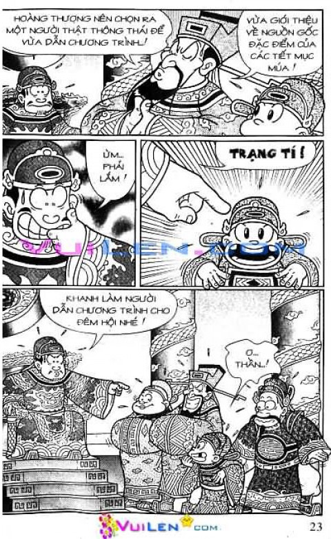 Đọc Truyện Thần Đồng Đất Việt Tập 131: Vở Rối Trên Không