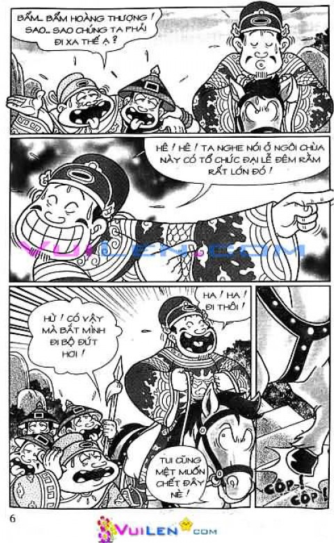 Đọc Truyện Thần Đồng Đất Việt Tập 131: Vở Rối Trên Không