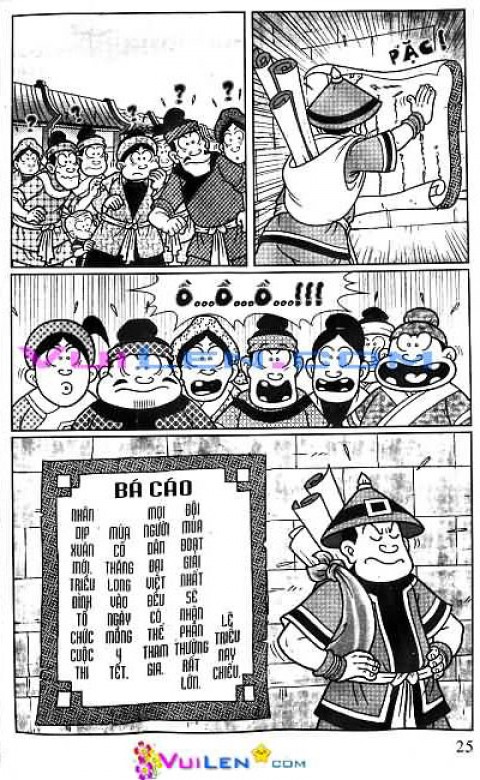 Đọc Truyện Thần Đồng Đất Việt Tập 131: Vở Rối Trên Không