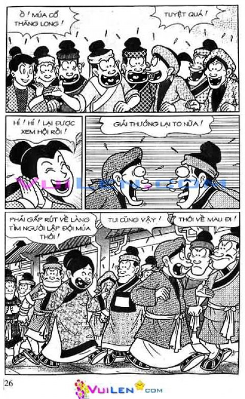 Đọc Truyện Thần Đồng Đất Việt Tập 131: Vở Rối Trên Không