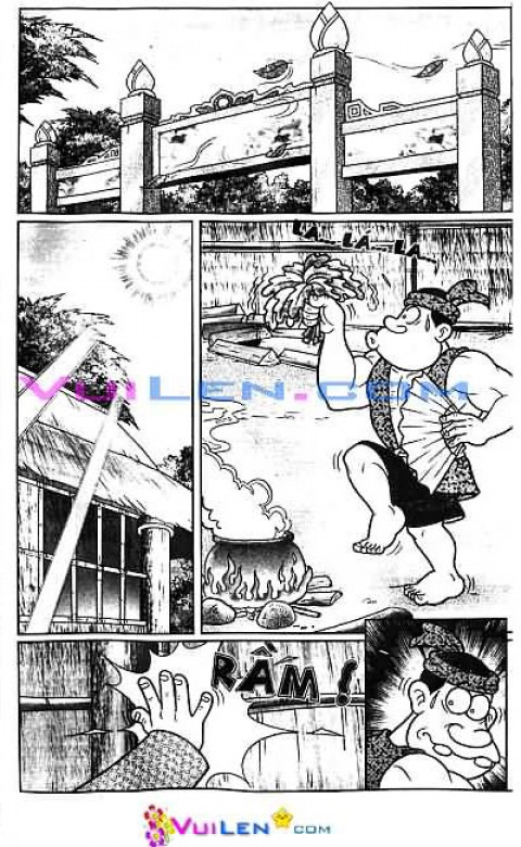 Đọc Truyện Thần Đồng Đất Việt Tập 131: Vở Rối Trên Không