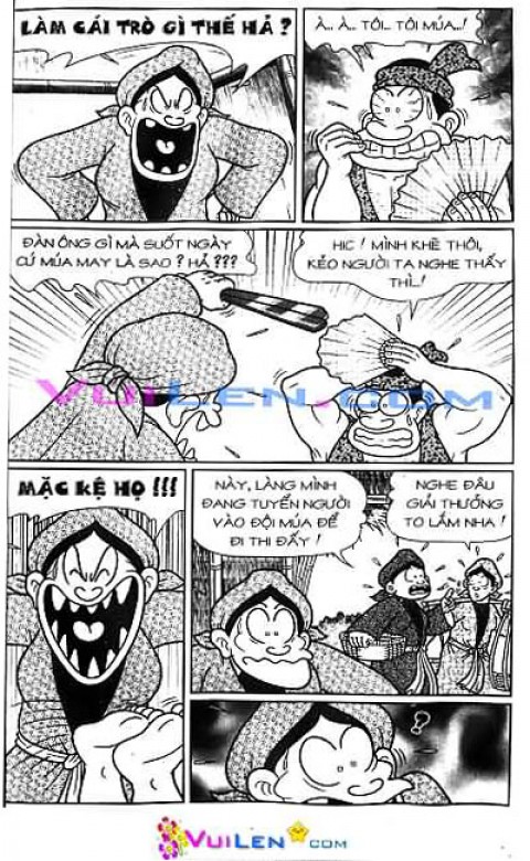 Đọc Truyện Thần Đồng Đất Việt Tập 131: Vở Rối Trên Không