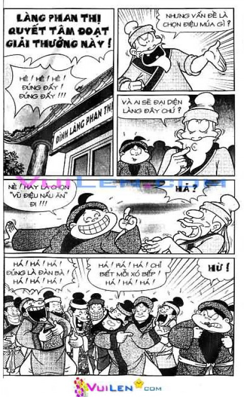 Đọc Truyện Thần Đồng Đất Việt Tập 131: Vở Rối Trên Không