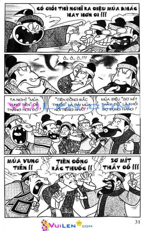 Đọc Truyện Thần Đồng Đất Việt Tập 131: Vở Rối Trên Không