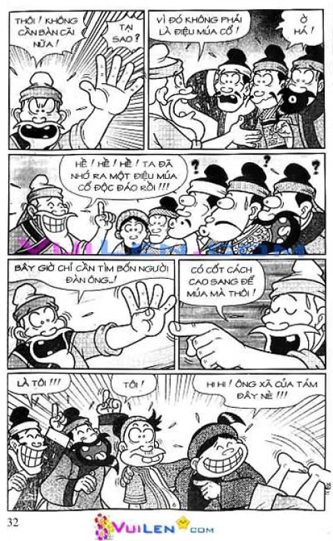 Đọc Truyện Thần Đồng Đất Việt Tập 131: Vở Rối Trên Không