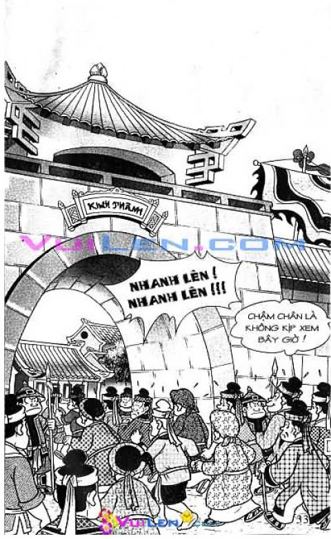 Đọc Truyện Thần Đồng Đất Việt Tập 131: Vở Rối Trên Không