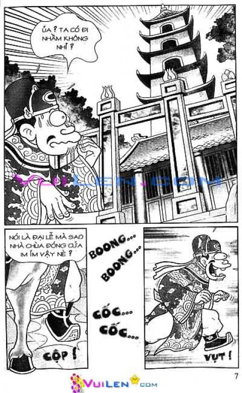 Đọc Truyện Thần Đồng Đất Việt Tập 131: Vở Rối Trên Không