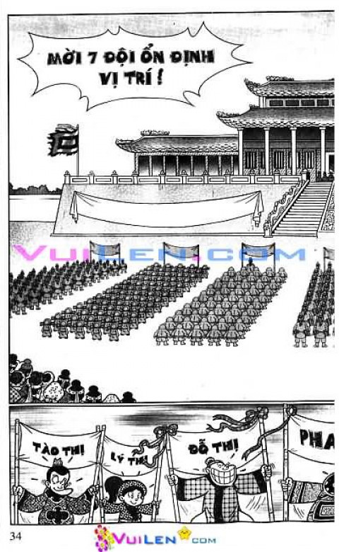 Đọc Truyện Thần Đồng Đất Việt Tập 131: Vở Rối Trên Không