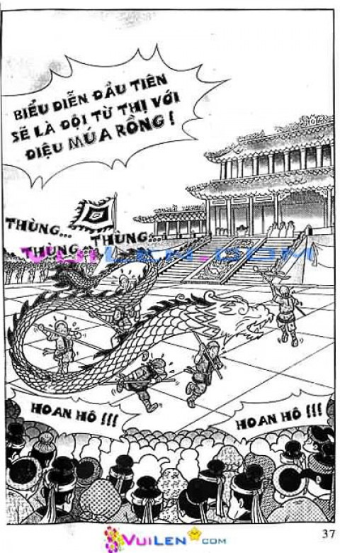 Đọc Truyện Thần Đồng Đất Việt Tập 131: Vở Rối Trên Không