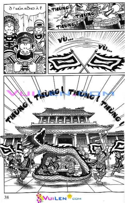 Đọc Truyện Thần Đồng Đất Việt Tập 131: Vở Rối Trên Không