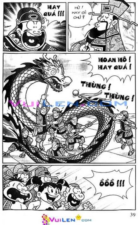 Đọc Truyện Thần Đồng Đất Việt Tập 131: Vở Rối Trên Không