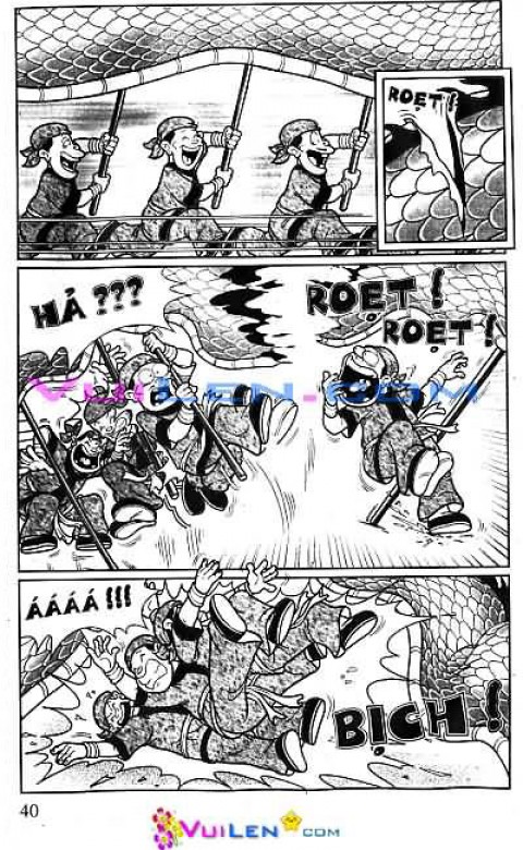 Đọc Truyện Thần Đồng Đất Việt Tập 131: Vở Rối Trên Không