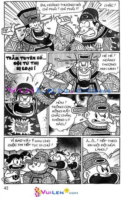 Đọc Truyện Thần Đồng Đất Việt Tập 131: Vở Rối Trên Không