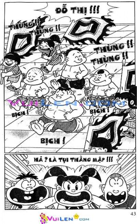 Đọc Truyện Thần Đồng Đất Việt Tập 131: Vở Rối Trên Không