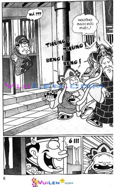 Đọc Truyện Thần Đồng Đất Việt Tập 131: Vở Rối Trên Không