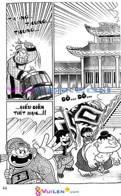 Đọc Truyện Thần Đồng Đất Việt Tập 131: Vở Rối Trên Không