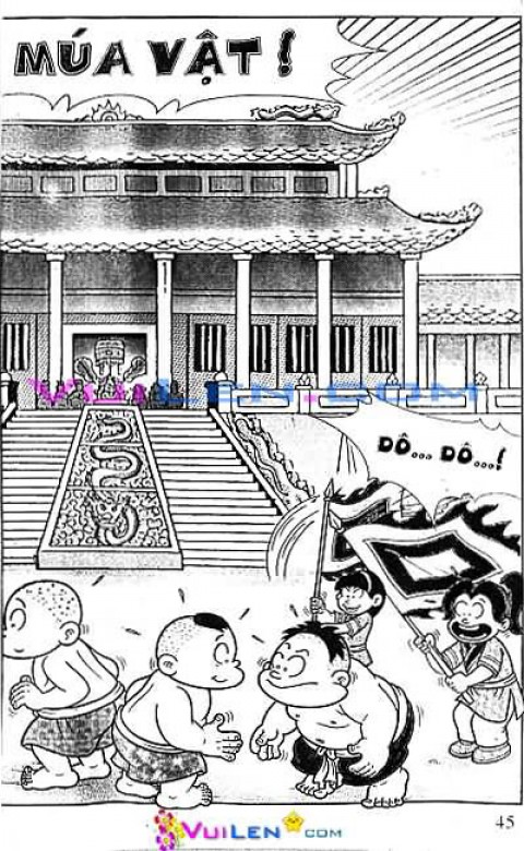 Đọc Truyện Thần Đồng Đất Việt Tập 131: Vở Rối Trên Không