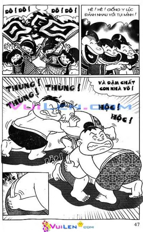 Đọc Truyện Thần Đồng Đất Việt Tập 131: Vở Rối Trên Không