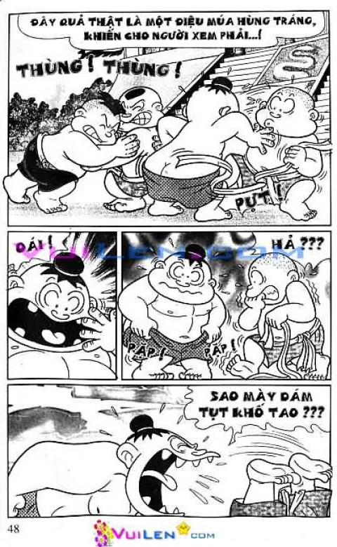 Đọc Truyện Thần Đồng Đất Việt Tập 131: Vở Rối Trên Không