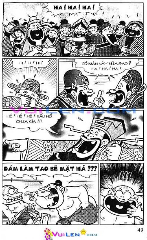 Đọc Truyện Thần Đồng Đất Việt Tập 131: Vở Rối Trên Không