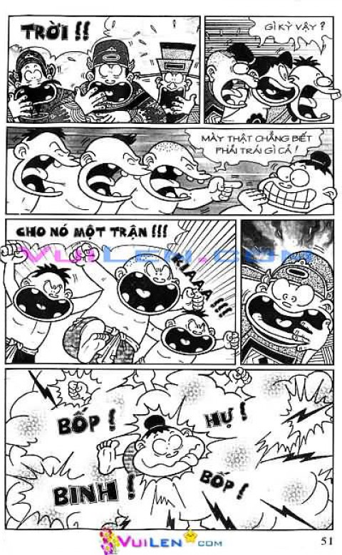 Đọc Truyện Thần Đồng Đất Việt Tập 131: Vở Rối Trên Không