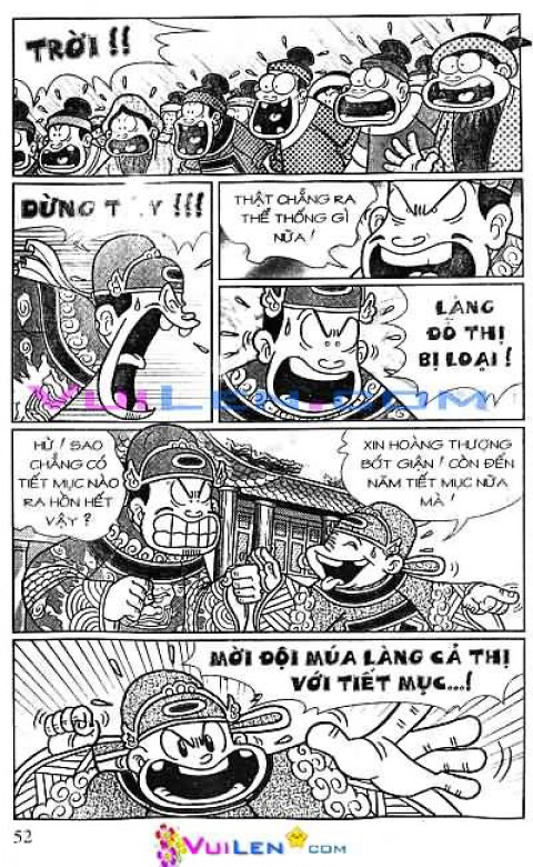 Đọc Truyện Thần Đồng Đất Việt Tập 131: Vở Rối Trên Không