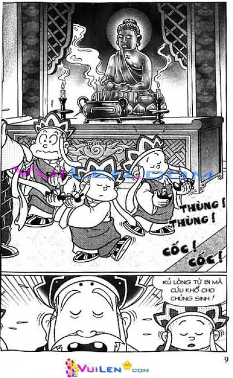 Đọc Truyện Thần Đồng Đất Việt Tập 131: Vở Rối Trên Không