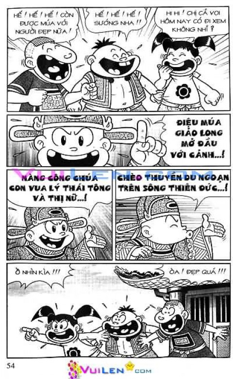 Đọc Truyện Thần Đồng Đất Việt Tập 131: Vở Rối Trên Không