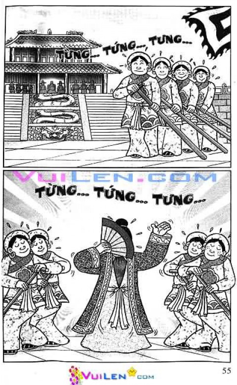 Đọc Truyện Thần Đồng Đất Việt Tập 131: Vở Rối Trên Không