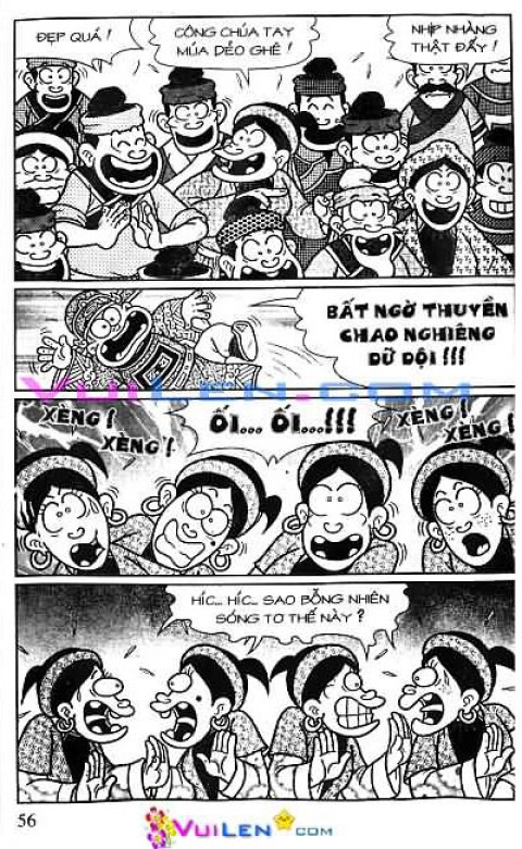 Đọc Truyện Thần Đồng Đất Việt Tập 131: Vở Rối Trên Không