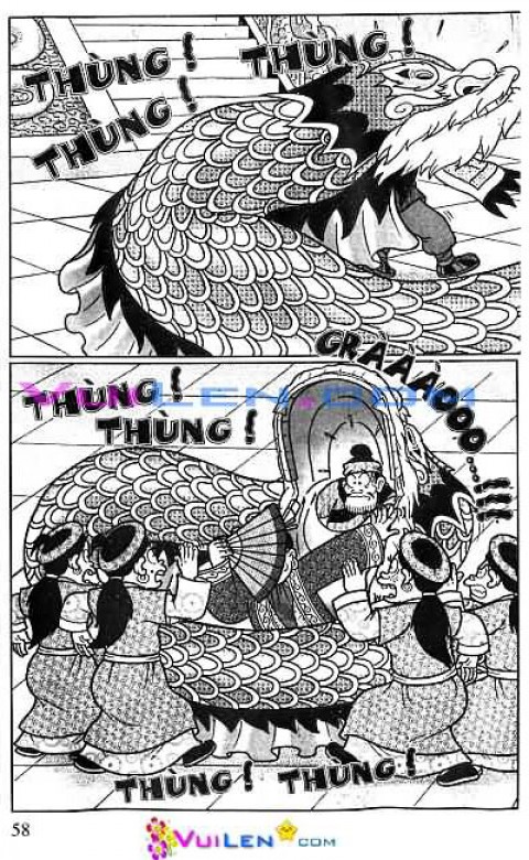 Đọc Truyện Thần Đồng Đất Việt Tập 131: Vở Rối Trên Không