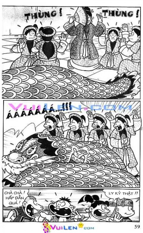 Đọc Truyện Thần Đồng Đất Việt Tập 131: Vở Rối Trên Không