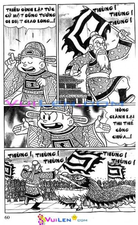 Đọc Truyện Thần Đồng Đất Việt Tập 131: Vở Rối Trên Không