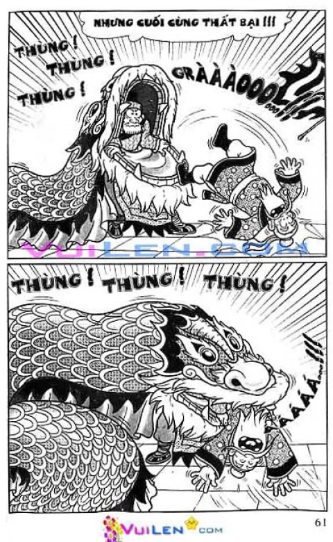 Đọc Truyện Thần Đồng Đất Việt Tập 131: Vở Rối Trên Không